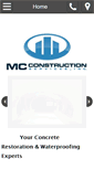 Mobile Screenshot of mcconstructionservices.com